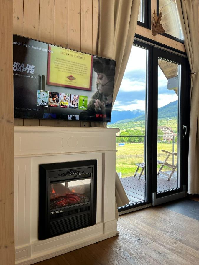Villa Bramble Tiny House Zărneşti Esterno foto