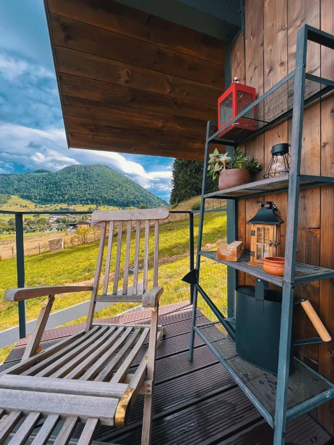 Villa Bramble Tiny House Zărneşti Esterno foto