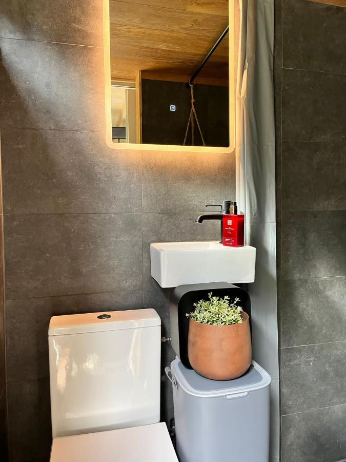 Villa Bramble Tiny House Zărneşti Esterno foto