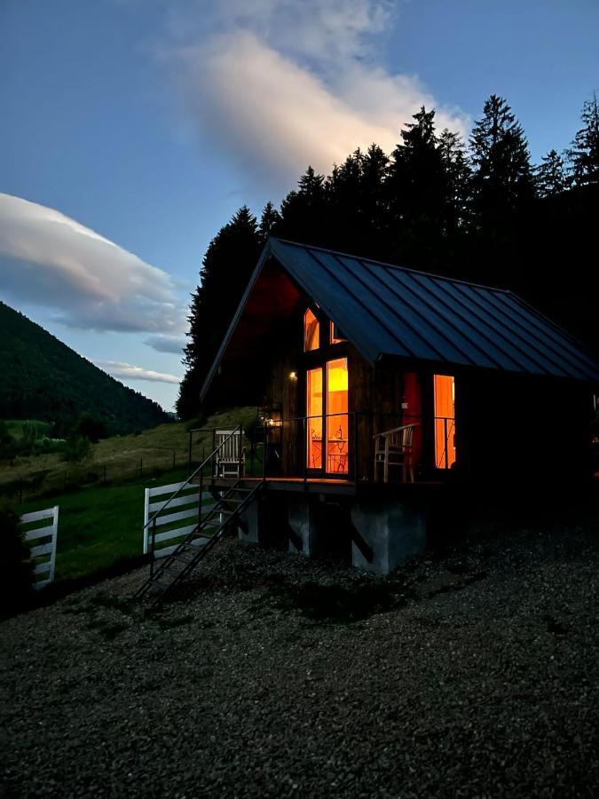 Villa Bramble Tiny House Zărneşti Esterno foto