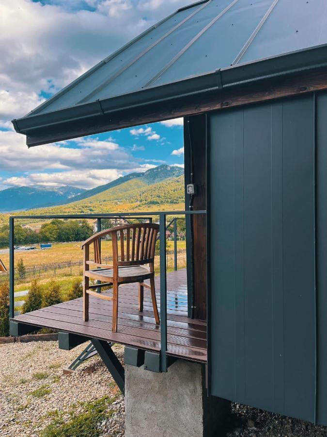 Villa Bramble Tiny House Zărneşti Esterno foto