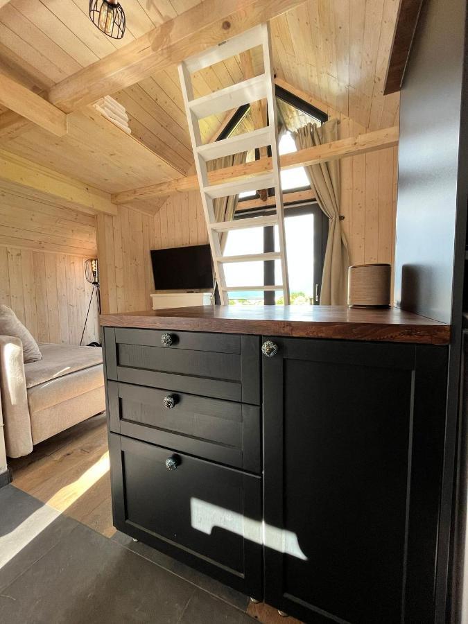 Villa Bramble Tiny House Zărneşti Esterno foto