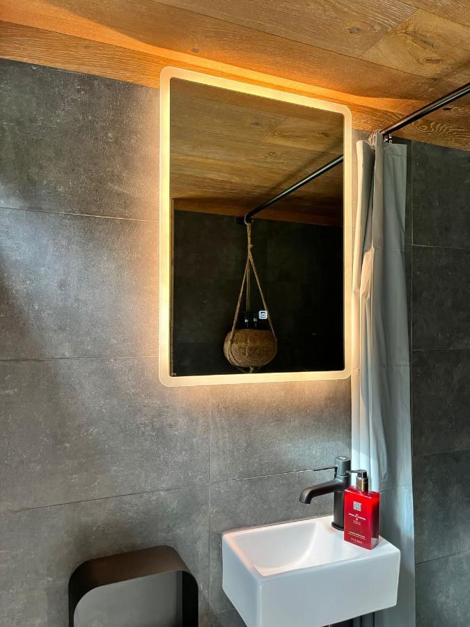 Villa Bramble Tiny House Zărneşti Esterno foto